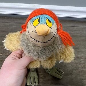 Vintage‎ Maurice Sendak Where The Wild Things Are Sipi Plush